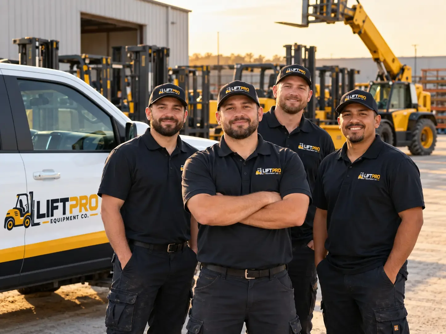 Forklift Rental company in Edison, OH